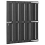 Puerta de jardín de WPC gris 100x112 cm de vidaXL, Puertas de jardín - Ref: Foro24-318103, Precio: 126,99 €, Descuento: %