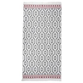 Gray cotton rug 80x150 cm by vidaXL, Rugs - Ref: Foro24-340134, Price: 25,10 €, Discount: %