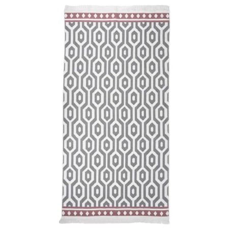 Gray cotton rug 80x150 cm by vidaXL, Rugs - Ref: Foro24-340134, Price: 25,46 €, Discount: %