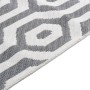 Gray cotton rug 80x150 cm by vidaXL, Rugs - Ref: Foro24-340134, Price: 25,46 €, Discount: %