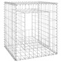 Iron gabion pole basket 50x50x60 cm by vidaXL, fence posts - Ref: Foro24-151266, Price: 38,91 €, Discount: %