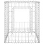 Iron gabion pole basket 50x50x60 cm by vidaXL, fence posts - Ref: Foro24-151266, Price: 38,91 €, Discount: %