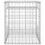 Iron gabion pole basket 50x50x60 cm by vidaXL, fence posts - Ref: Foro24-151266, Price: 38,91 €, Discount: %