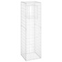 Iron gabion pole basket 50x50x180 cm by vidaXL, fence posts - Ref: Foro24-151272, Price: 62,69 €, Discount: %