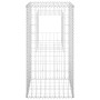 Cestas postes de gaviones 2 unidades hierro 50x50x100 cm de vidaXL, Postes de cerca - Ref: Foro24-151269, Precio: 53,95 €, De...