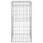 Cestas postes de gaviones 2 unidades hierro 50x50x100 cm de vidaXL, Postes de cerca - Ref: Foro24-151269, Precio: 53,95 €, De...