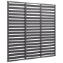 WPC gray fence panel 180x180 cm by vidaXL, fence panels - Ref: Foro24-318110, Price: 200,69 €, Discount: %