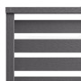 WPC gray fence panel 180x180 cm by vidaXL, fence panels - Ref: Foro24-318110, Price: 200,69 €, Discount: %