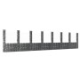 U-shaped gabion basket 8 iron posts 860x20x200 cm by vidaXL, fence panels - Ref: Foro24-151295, Price: 496,61 €, Discount: %