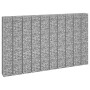 Gabion planters 4 units iron 30x30x50/100/150/200 cm by vidaXL, Pots and planters - Ref: Foro24-151252, Price: 77,66 €, Disco...