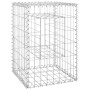 Gabion basket posts 2 units iron 40x40x60 cm by vidaXL, fence posts - Ref: Foro24-151259, Price: 48,57 €, Discount: %