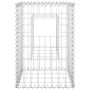 Gabion basket posts 2 units iron 40x40x60 cm by vidaXL, fence posts - Ref: Foro24-151259, Price: 48,57 €, Discount: %