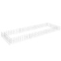 Galvanized steel gabion bed 300x100x20 cm by vidaXL, Pots and planters - Ref: Foro24-151313, Price: 39,41 €, Discount: %