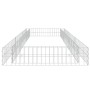 Galvanized steel gabion bed 300x100x20 cm by vidaXL, Pots and planters - Ref: Foro24-151313, Price: 39,41 €, Discount: %