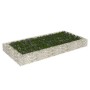 Steel gabion bed 200x100x20 cm by vidaXL, Pots and planters - Ref: Foro24-151312, Price: 43,57 €, Discount: %