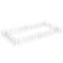 Steel gabion bed 200x100x20 cm by vidaXL, Pots and planters - Ref: Foro24-151312, Price: 43,57 €, Discount: %