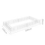 Steel gabion bed 200x100x20 cm by vidaXL, Pots and planters - Ref: Foro24-151312, Price: 43,57 €, Discount: %