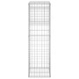 Cestas postes de gaviones 2 unidades hierro 40x40x140 cm de vidaXL, Postes de cerca - Ref: Foro24-151263, Precio: 52,24 €, De...