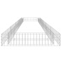 Arriate de gaviones de acero 500x100x20 cm de vidaXL, Maceteros y jardineras - Ref: Foro24-151315, Precio: 72,93 €, Descuento: %