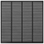 Dark gray WPC slat fence 180x180 cm by vidaXL, fence panels - Ref: Foro24-318108, Price: 224,64 €, Discount: %