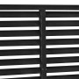 Dark gray WPC slat fence 180x180 cm by vidaXL, fence panels - Ref: Foro24-318108, Price: 224,64 €, Discount: %