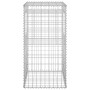 Cesta poste de gaviones de hierro 50x50x100 cm de vidaXL, Postes de cerca - Ref: Foro24-151268, Precio: 45,35 €, Descuento: %