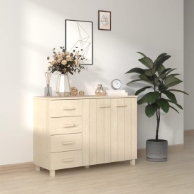 HAMAR Sideboard aus massivem Kiefernholz honigbraun 113x40x80 cm von vidaXL, Sideboards - Ref: Foro24-340444, Preis: 117,67 €...