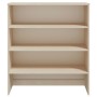 Aparador superior HAMAR pino macizo marrón miel 90x30x100 cm de vidaXL, Aparadores - Ref: Foro24-340432, Precio: 104,69 €, De...