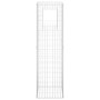 Cestas postes de gaviones 2 unidades hierro 50x50x180 cm de vidaXL, Postes de cerca - Ref: Foro24-151273, Precio: 107,27 €, D...