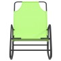 Rocking lounger 2 units in steel and green textilene by vidaXL, Loungers - Ref: Foro24-318143, Price: 108,20 €, Discount: %