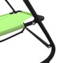 Rocking lounger 2 units in steel and green textilene by vidaXL, Loungers - Ref: Foro24-318143, Price: 108,20 €, Discount: %