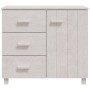 Aparador HAMAR madera maciza de pino blanco 90x40x80 cm de vidaXL, Aparadores - Ref: Foro24-340429, Precio: 166,80 €, Descuen...