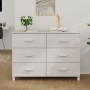 HAMAR Sideboard aus massivem weißem Kiefernholz 113x40x80 cm von vidaXL, Sideboards - Ref: Foro24-340449, Preis: 131,87 €, Ra...