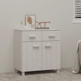 Aparador HAMAR madera maciza de pino blanca 79x40x80 cm de vidaXL, Aparadores - Ref: Foro24-340437, Precio: 102,99 €, Descuen...