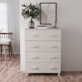 HAMAR sideboard solid white pine wood 79x40x103.5 cm by vidaXL, Sideboards - Ref: Foro24-340425, Price: 162,99 €, Discount: %