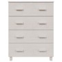 HAMAR sideboard solid white pine wood 79x40x103.5 cm by vidaXL, Sideboards - Ref: Foro24-340425, Price: 163,99 €, Discount: %