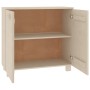 Aparador HAMAR madera de pino maciza marrón miel 85x35x80 cm de vidaXL, Aparadores - Ref: Foro24-340492, Precio: 118,93 €, De...