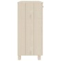 Aparador HAMAR madera de pino maciza marrón miel 85x35x80 cm de vidaXL, Aparadores - Ref: Foro24-340492, Precio: 118,93 €, De...