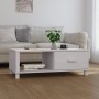 HAMAR coffee table solid white pine wood 100x55x35 cm by vidaXL, Coffee table - Ref: Foro24-340453, Price: 85,41 €, Discount: %