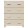 Aparador HAMAR madera pino maciza marrón miel 79x40x103,5 cm de vidaXL, Aparadores - Ref: Foro24-340424, Precio: 167,77 €, De...