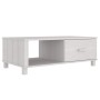 HAMAR coffee table solid white pine wood 100x55x35 cm by vidaXL, Coffee table - Ref: Foro24-340453, Price: 85,41 €, Discount: %