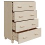 Aparador HAMAR madera pino maciza marrón miel 79x40x103,5 cm de vidaXL, Aparadores - Ref: Foro24-340424, Precio: 167,77 €, De...