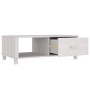 HAMAR coffee table solid white pine wood 100x55x35 cm by vidaXL, Coffee table - Ref: Foro24-340453, Price: 85,41 €, Discount: %