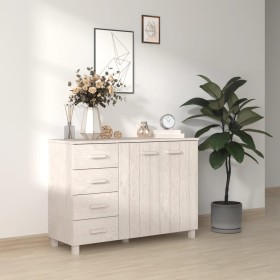 Aparador HAMAR madera maciza de pino blanco 113x40x80 cm de vidaXL, Aparadores - Ref: Foro24-340445, Precio: 143,18 €, Descue...