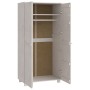 HAMAR Kleiderschrank aus massivem weißem Kiefernholz 89x50x180 cm von vidaXL, Kleiderschränke - Ref: Foro24-340481, Preis: 25...