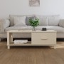 Couchtisch HAMAR Massivholz Kiefer honigbraun 100x55x35cm von vidaXL, Couchtisch - Ref: Foro24-340452, Preis: 79,09 €, Rabatt: %