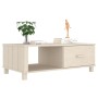 Mesa de centro HAMAR madera maciza pino marrón miel 100x55x35cm de vidaXL, Mesas de centro - Ref: Foro24-340452, Precio: 79,0...