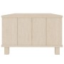 Couchtisch HAMAR Massivholz Kiefer honigbraun 100x55x35cm von vidaXL, Couchtisch - Ref: Foro24-340452, Preis: 79,09 €, Rabatt: %