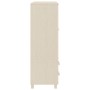 Armario HAMAR madera pino maciza marrón miel 99x45x137 cm de vidaXL, Armarios roperos - Ref: Foro24-340476, Precio: 299,33 €,...