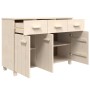 HAMAR Sideboard aus massivem Kiefernholz, honigbraun, 113 x 40 x 80 cm von vidaXL, Sideboards - Ref: Foro24-340440, Preis: 15...